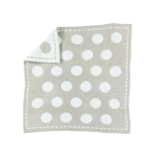 Barefoot Dreams Cozychic Dream Receiving Blanket - Stone