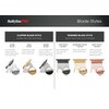BaBylissPRO Barberology Replacement Chameleon Replacement Fade Blade for Hair Clippers (FX8010C)