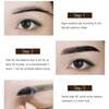 Wine Eyebrow Gel 3 Colors Wine Bottle Tattoo Brow Gel Tint Eyebrow Beauty Dyeing Eyebrow Cream Peelable Tearing Eyebrow Colouring Gel Waterproof Quick Dry Dyeing No Smudge Easy to Color