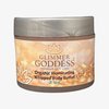 Glimmer Goddess Organic Shimmer Body Butter Travel Size 2 oz (Bronze Super Level 3) - Nourishing, Hydrating, Natural Glow - Vegan, Cruelty-Free, Paraben-Free