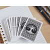 Metaphoracle Tree of Life Blank Playing Cards - Deck of DIY Customizable Blank Poker Cards to Create Your Own Oracle Cards, Tarot Cards, and Card Games / 60 Cards (Black)