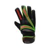 Vizari Junior Keeper Glove - Professional Soccer Goalkeeper Goalie Gloves for Kids and Adults - Superior Grip, Durable Design, Secure Fit|Black/Orange/Green 9