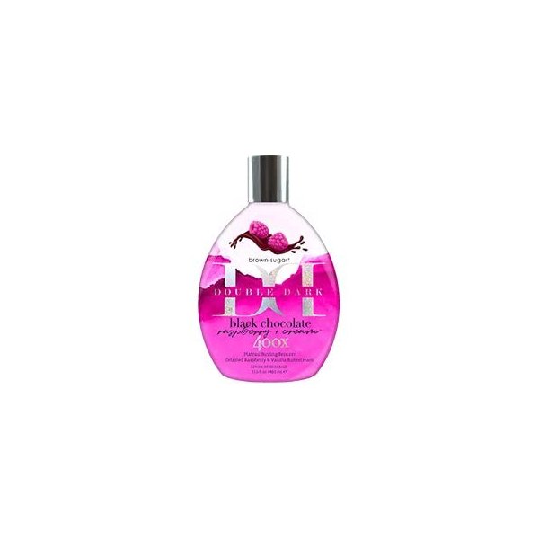 Brown Sugar Black Chocolate Raspberry Cream 400X Plateau Busting Bronzer Max Silicones 13.5oz