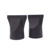 2 PCS Diameter 1.65-1.8 Inch Professional Black Plastic Salon Hair Dryer Narrow Concentrator Nozzle Hair Drying Blowers Diffuser Blow Flat Hairdressing Styling Tool Accessories