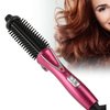 Hot Brushes for Hair Styling, Heated Hair Brush Electrical Hair Curling Brush Small Collaspe Hair Curle Travel Hot Brush Instant Heat Up Heated Styler Brush (US standard