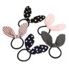 Xiwstar 12 Pcs Rabbit Ears Bow Hair Bands Scrunchies Chiffon Bow Hair Elastic Hair Ties Bands Ropes Ponytail Holder for Women Girls