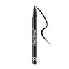 Beauty For Real Finish Line Liquid Eyeliner, Jet Black - 24-Hour Wear - Highly Pigmented, Transfer-Resistant, Waterproof Formula - Ultra-Precise Brush Tip - 0.05 oz