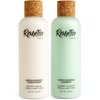 REMILIA Green Goddess Vegan Rosemary Shampoo and Conditioner Set for Dry, Damaged Hair w/Avocado Oil, Coconut Oil, Green Tea Extract