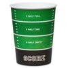 American Greetings Football Party Supplies, 16 oz Reusable Plastic Cups (8-Count)