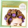 Mikinona 24pcs Electric Hair Rollers Hair Curler Securing Hot Roller Clip Replacement Hair Clips for Curly Hair Bobby Hair Pin Hot Roller Securing Clip Thermal Rollers for Hair Hairpin