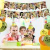 The Loud House Birthday Decoration,Loud House Party Decorations Include Banner,Cake Toppers and Ballons for Loud House Themed Birthday Supplies