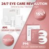 30 Pairs 3-Secs Melting Collagen Under Eye Patches with Vitamin C Serum, Under Eye Mask for Puffy eyes and Dark Circles | Retinol+Hyaluronic+Niacinamide+Ceramides,Korean Popular Eye Patches