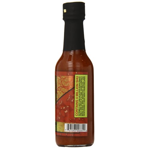 Z Nothing Hot Sauce, Beyond Extremely, 5 Ounce
