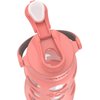 Lifefactory 22-Ounce Glass Water Bottle with Active Flip Cap and Protective Silicone Sleeve, Cantaloupe, 22oz