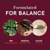 Ovarian Support for Hormone Balance for Women | Healthy Ovulation, Menstrual Cycle & Reproductive Health Support | DIM Supplement with Myo-Inositol & D-Chiro Inositol & Folate Complex | 30 Day Supply