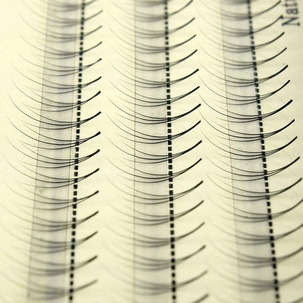 Scala Thickness 0.1mm C Curl 3 Root 90PCS Individual Lashes Black False Eyelash Natural Long Cluster Extension Makeup Beauty Health Makeup Fake Eyelashes (9mm)