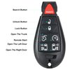 Keyless Remote Smart Key Fob Replacement Fit for Chrysler Town and Country 2008-2016, Dodge Grand Caravan 2008-2020, M3N5WY783X, IYZ-C01C Part # 267F-5WY783X 2701A-C01C