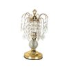 Crystal Table Touch Lamp Sh30056