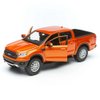 2019 Ranger FX4 Off Road Pickup Truck Copper Orange Metallic 1/27 Diecast Model Car 31521orange