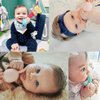Bunny Eggy Baby Teething Toy Easter Bunny Infant Teether Rabbit Egg Rattle Toy Teething Pain Relief for Babies Boys Girls - Mint