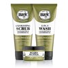 SoftSheen-Carson Magic Beard Wash 3 In 1 Cleanses and Conditions for Face, Beard and Hair, With Cocoa Butter and Shea Butter, 6.8 fluid ounces
