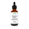 Vera Botanics ORGANIC PLUM KERNEL OIL 100% Pure & Natural, Unrefined, Cold-Pressed For Face, Dry Skin, Nails, Lips, Body & Hair - Reduce Hair Breakage