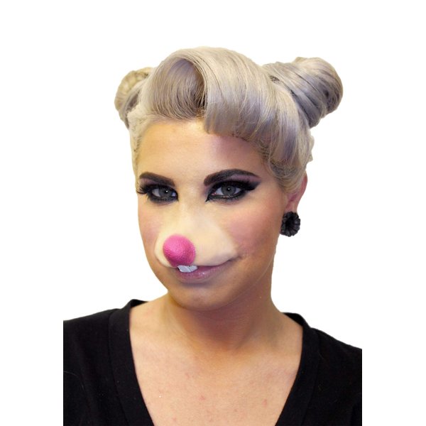 Woochie by Cinema Secrets Mouse Nose Latex Small Appliance, Multi, One Size