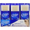 Q-tips Cotton Swabs 3 Packs of 625 Count