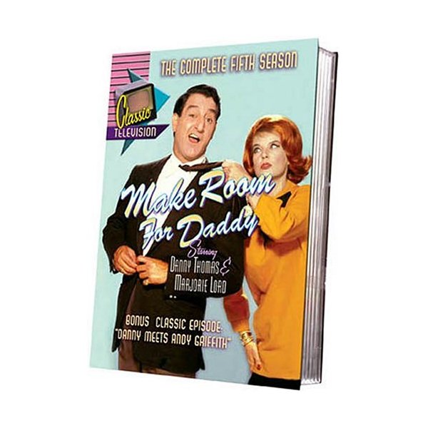 Make Room For Daddy - The Complete Fifth Season [DVD]