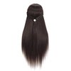 Traininghead 26"-28" Mannequin Head Hair Styling Training Practice Head Manikin Cosmetology Doll Head Synthetic Fiber Hair Hairdressing Training Model with Free Clamp Stand