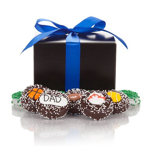 Father's Day Chocolate Oreos Gift Box of 12 (Sports)