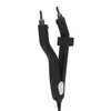 Fusion Hair Extensions Tool, Temperature Change Professional Even Heating Fusion Heat Iron Connector Easy To Clean Stylish For Hair Salon (US Plug)