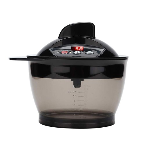 Hair Color Mixer, Color Mixer For Hair Salon Electric Blender Mask Dyeing Paste Automatic Mixer Hair Dye Cream Mixing Bowlhair Color MixerHair Color Mixer Electric