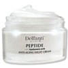 Delfanti-Milano • PEPTIDE with Hyaluronic Acid • ANTI-AGING NIGHT CREAM • Made in Italy
