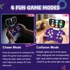 Fast Push Puzzle Game for Kids Age 3-12, Light Up Brain & Memory Games Electronic Handheld Pop Fidget Games Toys for Boys Girls Birthday Gifts for 6 7 8 9 10 11 12 Years Old Kids Teens (Purple)