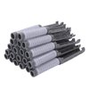 20pcs Hair Perm Rods, Hair Perm Rods Perming Rod Hair Roller, Curler Hairdressing Tool Kit for Salon Barber Home(grey)