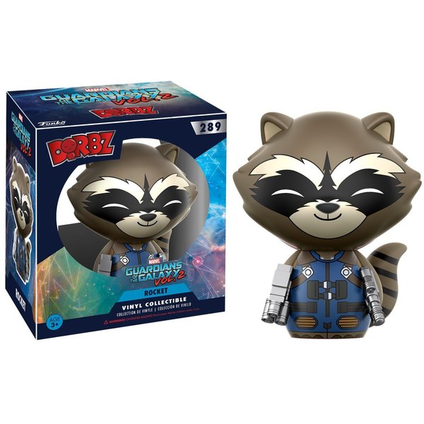 Funko Dorbz: Guardians of The Galaxy 2 Rocket Toy Figure