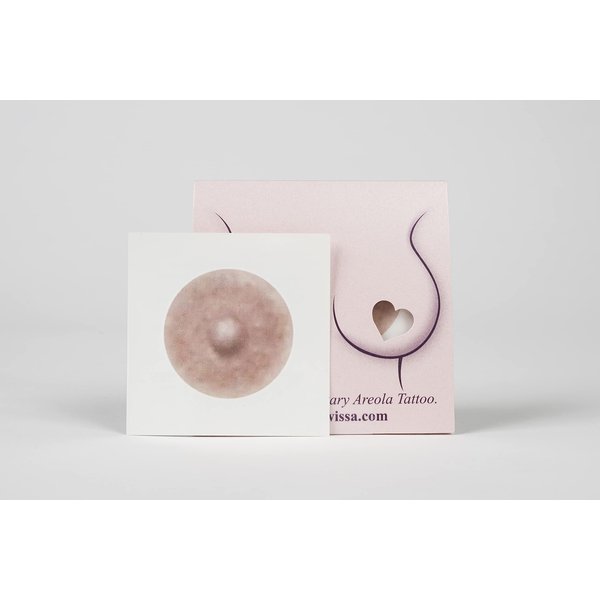 Temporary Areola Tattoo (Medium, Fair)
