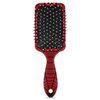 Detangler Hair Brush Red Spider Web Hairbrush for Kids Boys Girls, Glide Through Tangles with Ease and Massage Scalp, Smooth for All Hair Types (Wet Dry Thin Long Curly Hair)
