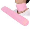 Gel Neck Pad, Gel Cervical Pads Anti Wrinkle Neck Pad Reusable Stretchable Moisturizing Cold Compress Neckline Patch Smoothing for Lower Back Knee Foot