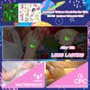 EMOME 140+ Styles Luminous Kids Tattoos, Temporary Tattoo Stickers Waterproof for Boys and Girls, Children Glow Party Favors Supplies Games (Mermaid)