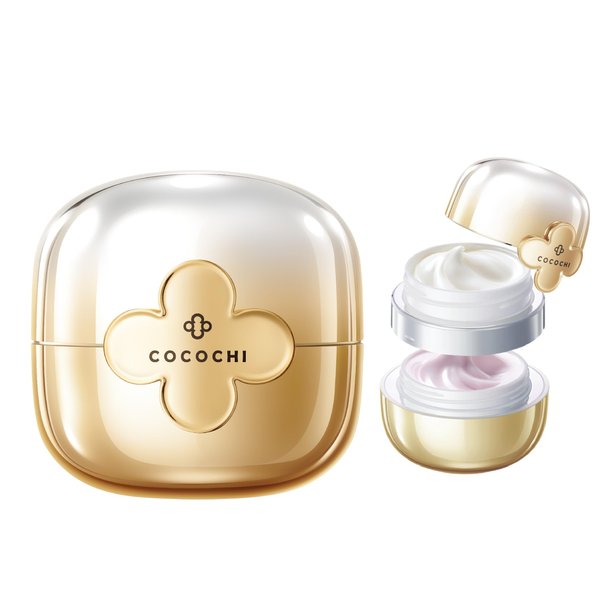 COCOCHI Facial Essence Cream Mask, Face Moisturizer for Wrinkles, Fine Lines, Dark Spot, Dullness, Facial Mask for Firming, Brightening, Renewal Facial Mask Skincare, Japanese Skincare, Cruelty Free