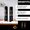 Challenger Men's Hair Keep Shampoo & Conditioner, 2X 10 Oz Bottles | Hair Growth Combo | DHT Blockers| w/Baicapil, Capixil, Rejuvasoft, HairSpa | Caffeine, Biotin, Argan Oil, Coconut Oil & more!