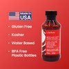 LorAnn Red Velvet Bakery Emulsion, 4 oz - Intense Red Velvet Cake Flavor Extract for Baking, Candy Making, Icings & Desserts, Vegan & Gluten Free