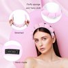RAISEY 10 Pcs Spa Headband Bulk, Wash Face Headband for Women Makeup Headband Sponge Headbands Face Wash Headband Puffy Hair Band for Washing Face Makeup Women Girls (Terry Cloth)