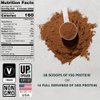 FYTA Vegan Protein Powder - Plant Based Protein Powder with Better Taste & Texture Than Whey Protein - 30g Non-GMO & Dairy Free Protein Powder Vegan - Protein Powder for Women & Men - Cafe Latte 630g