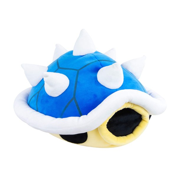 Club Mocchi Mocchi Mario Kart Plushies - Spiny Shell Plushie - Squishy Mario Toys - Collectible Mario Figures and Cute Stuffed Animals - Holiday Gifts and Stocking Stuffers for Kids - 15 Inch