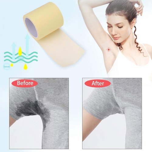 Underarm Absorbing Sweat Pads Transpapent Armpit Antiperspirant Sticker Disposable Prevention Pads Perspiration Absorbent Deodorant Khan Antiperspirant For Men Women Kids Antiperspirant Sticker Pr