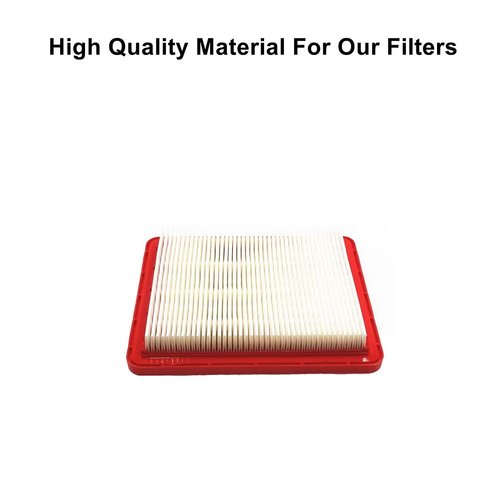 MOWFILL 2 Pack 17211-Z8B-901 Air Filter Replace for Honda GCV160LAO GCV190LA GC190LA HRR216 HRB216 HRB217 HRC216 HRS216 HRT216 HRX217 HRZ216 Lawn Mower EB2800I EG2800I Generator Air Cleaner Element