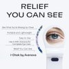 i-Chek by Avenova – An Illuminated, Magnifying Eyelid & Eyelash Mirror for Blepharitis, Chalazion, Styes, Dry Eyes, Contact Lenses, and Lash Extensions